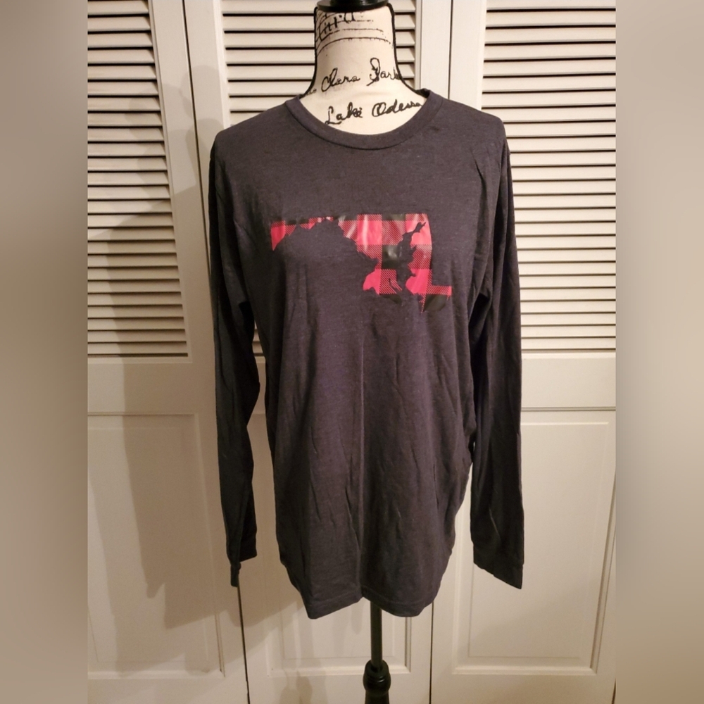 Women's Long Sleeve Maryland Tee